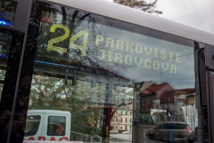 Nová linka MHD v Českých Budějovicích