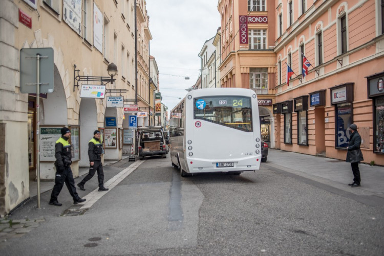 Nová linka MHD v Českých Budějovicích