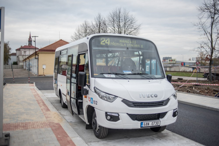 Nová linka MHD v Českých Budějovicích