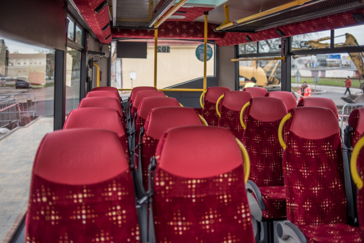 Nová linka MHD v Českých Budějovicích