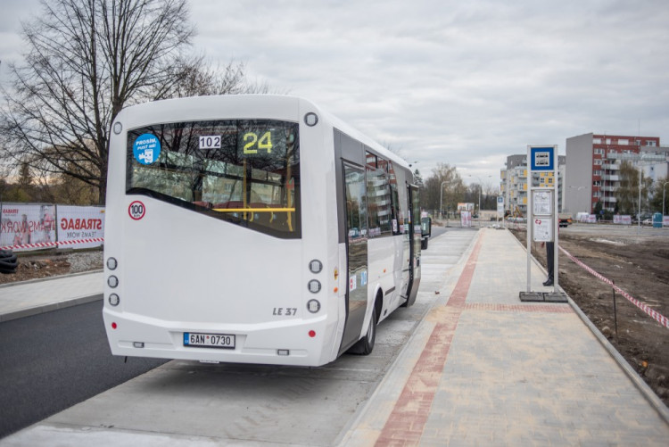Nová linka MHD v Českých Budějovicích