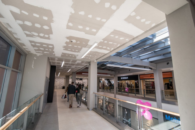 Slavnostní otevření nového IGY přilákalo stovky Budějčáků.