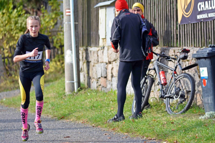 Běh na Českou chalupu 2017