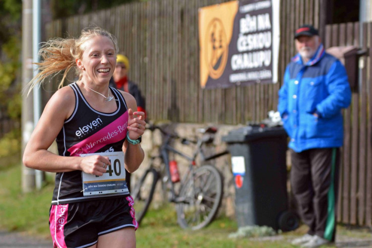 Běh na Českou chalupu 2017