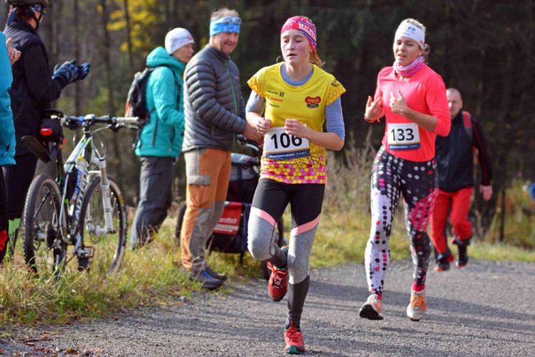 Běh na Českou chalupu 2017