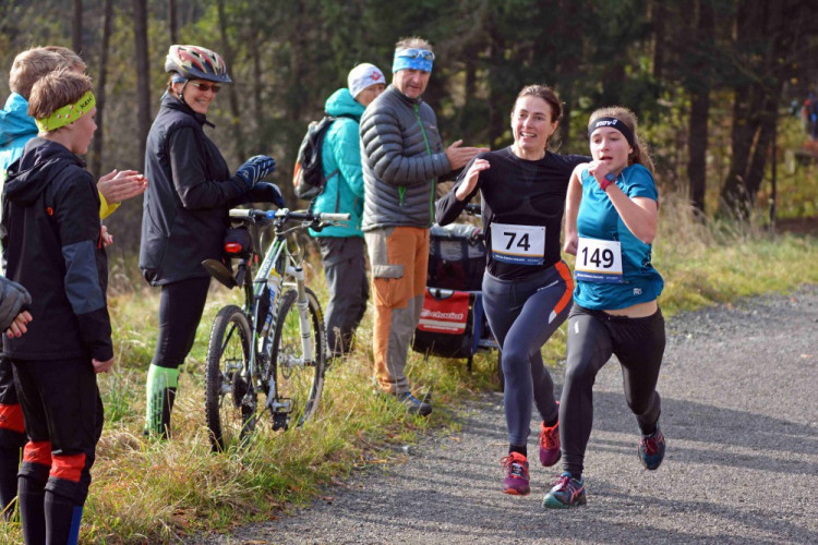 Běh na Českou chalupu 2017
