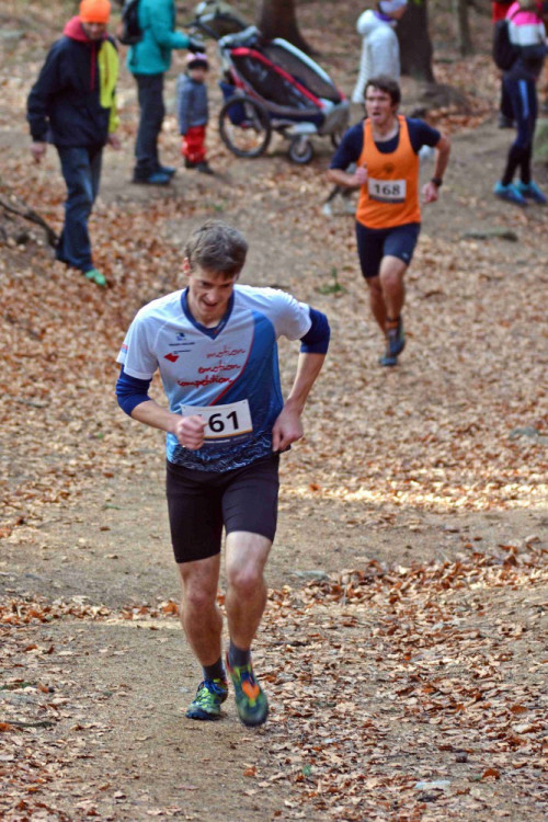 Běh na Českou chalupu 2017