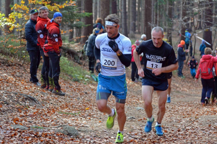 Běh na Českou chalupu 2017
