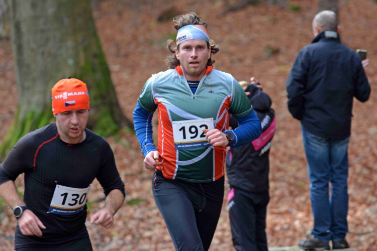 Běh na Českou chalupu 2017