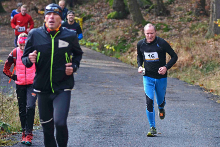Běh na Českou chalupu 2017