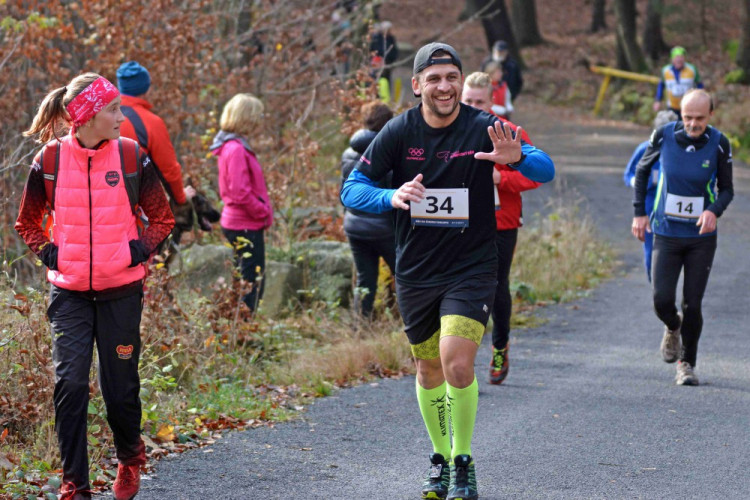 Běh na Českou chalupu 2017