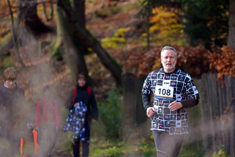 Běh na Českou chalupu 2017