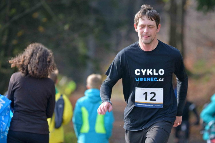 Běh na Českou chalupu 2017