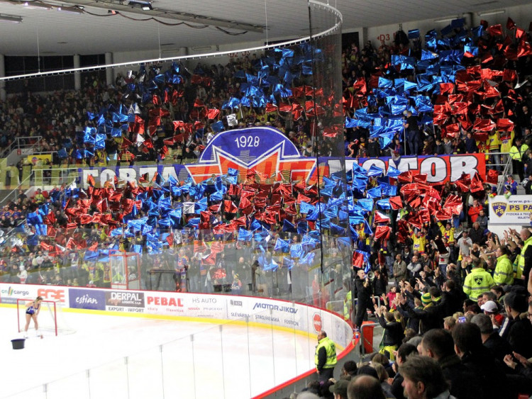 Povedené motorácké choreo