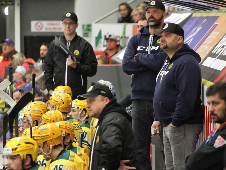 Vsetínské trenérské duo Jiří Dopita - Luboš Jenáček