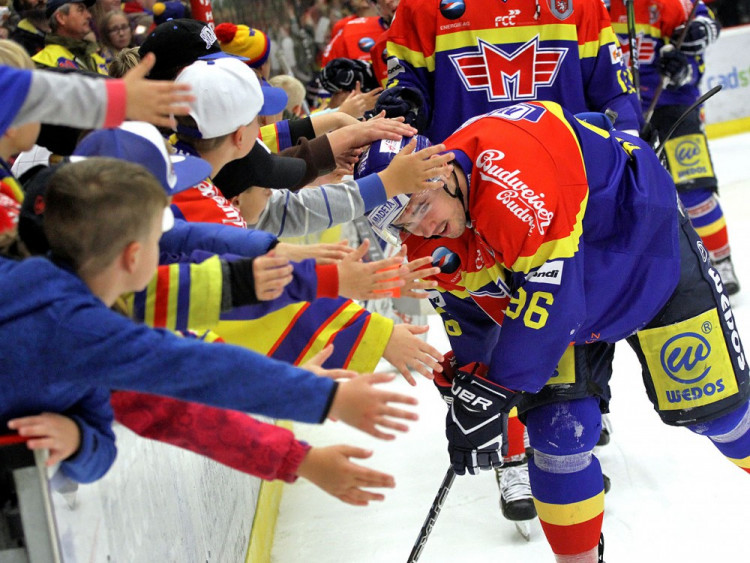 Martin Heřman si děkovačku užíval