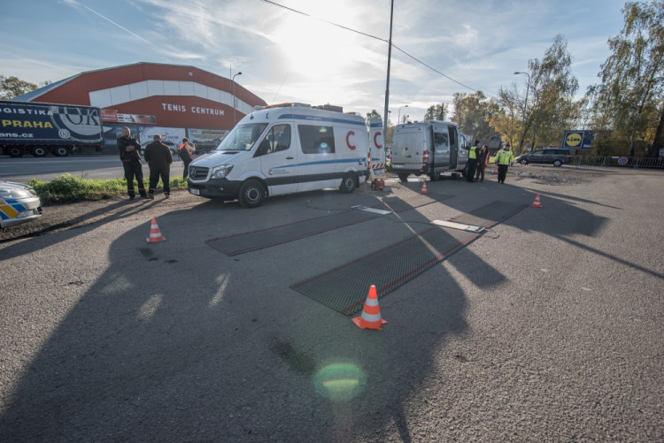 Policisté se zaměřili na nákladní auta