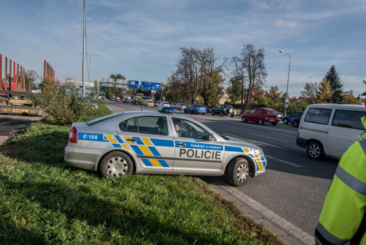 Policisté se zaměřili na nákladní auta