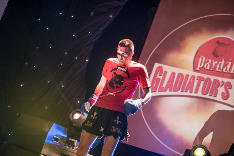 Pardál Gladiators Night 2017