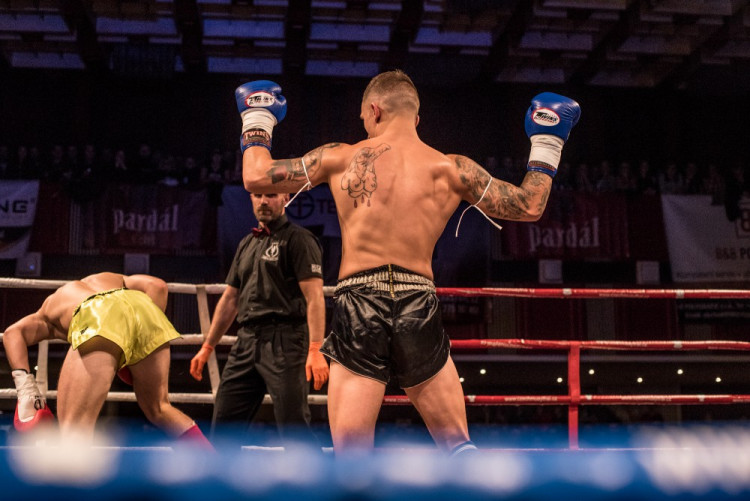 Pardál Gladiators Night 2017