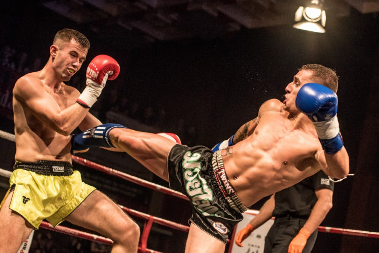 Pardál Gladiators Night 2017