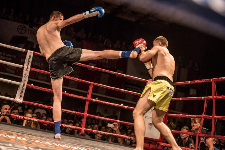 Pardál Gladiators Night 2017