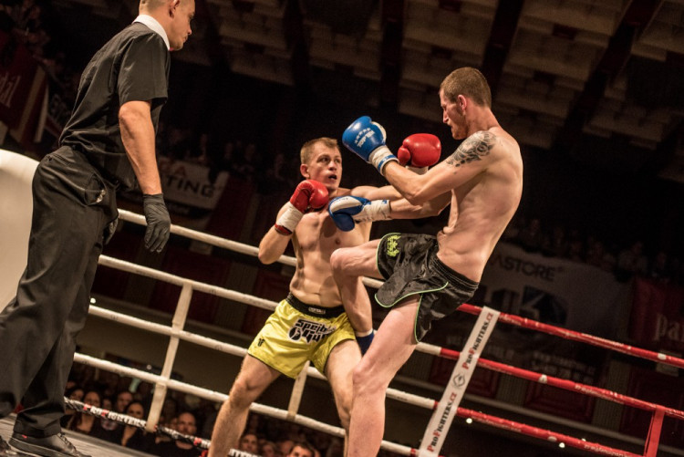 Pardál Gladiators Night 2017