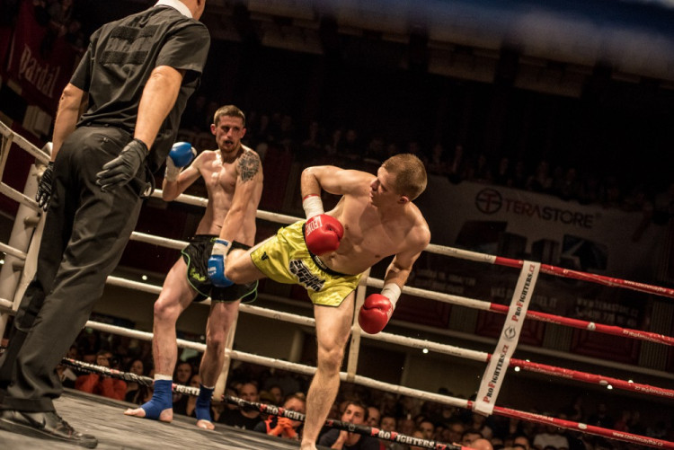 Pardál Gladiators Night 2017