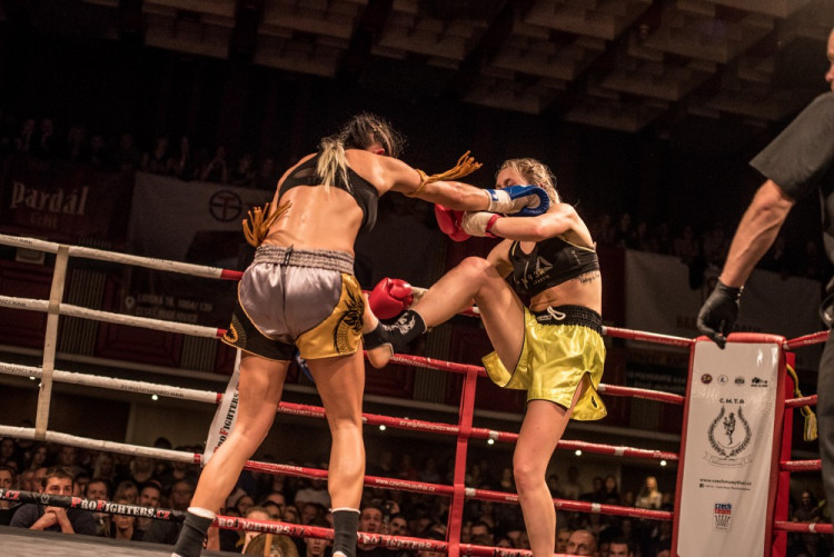 Pardál Gladiators Night 2017