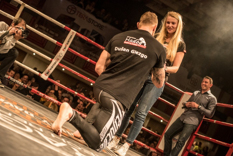 Pardál Gladiators Night 2017