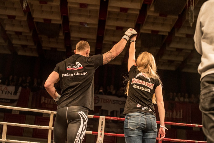 Pardál Gladiators Night 2017