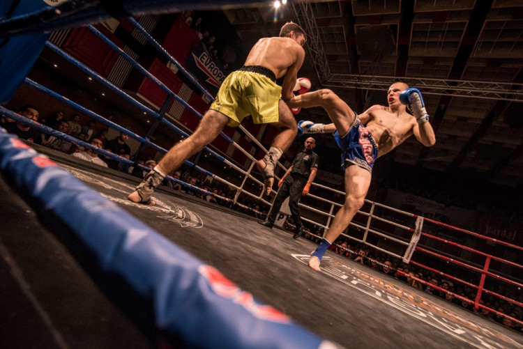 Pardál Gladiators Night 2017