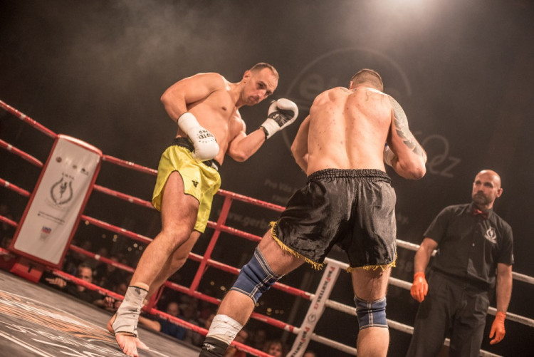 Pardál Gladiators Night 2017