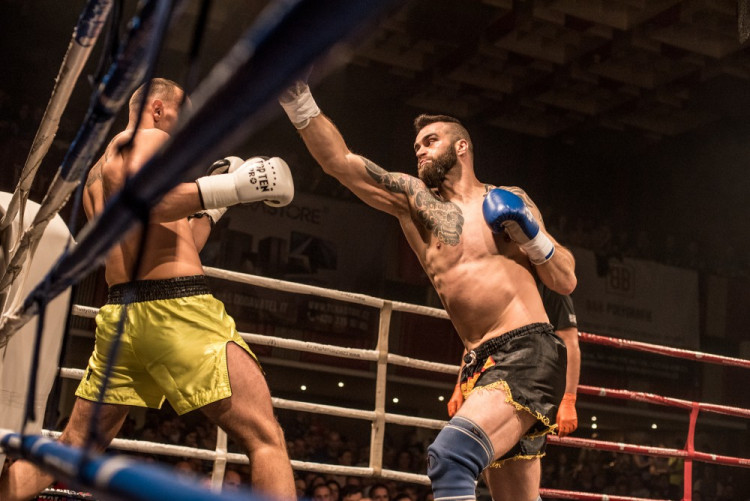 Pardál Gladiators Night 2017