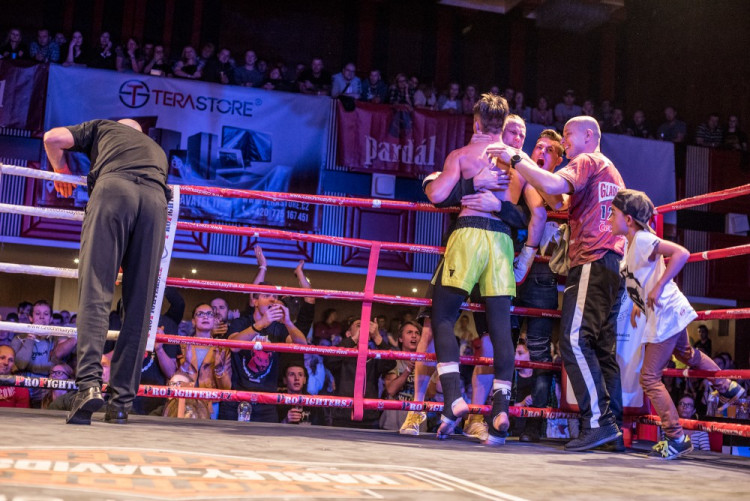 Pardál Gladiators Night 2017