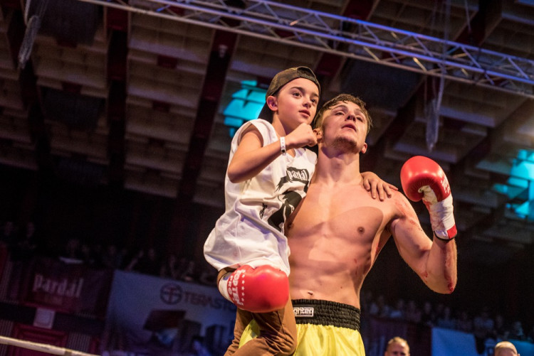 Pardál Gladiators Night 2017