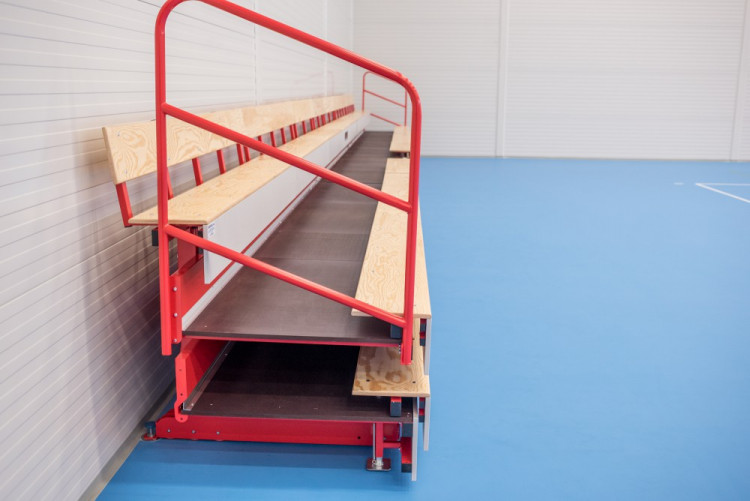 Otevření nové tělocvičny ZŠ Oskara Nedbala