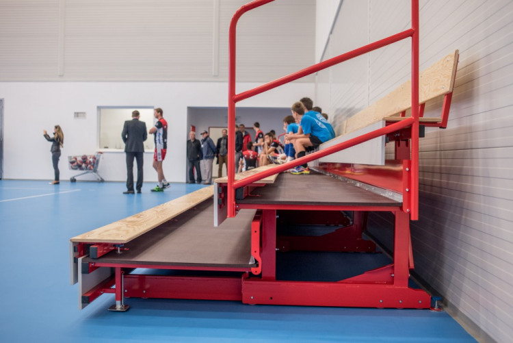 Otevření nové tělocvičny ZŠ Oskara Nedbala