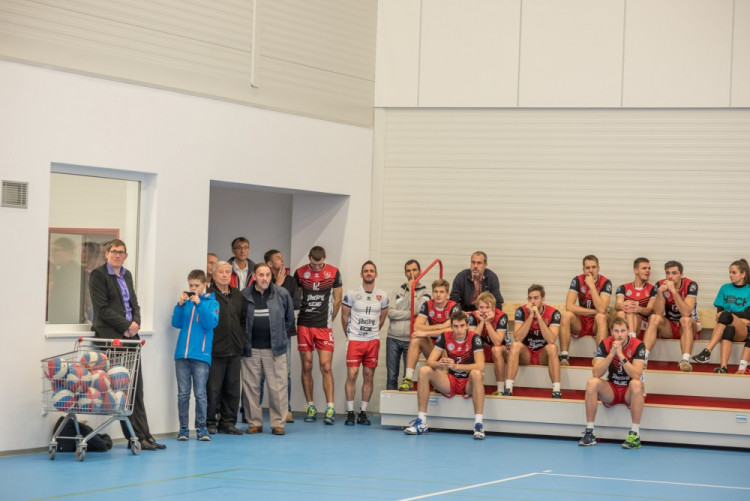 Otevření nové tělocvičny ZŠ Oskara Nedbala