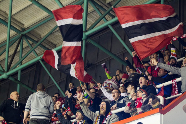 FOTOGALERIE: Braňo Konrád si připsal šestou nulu. Mora smetla Třinec 4:0
