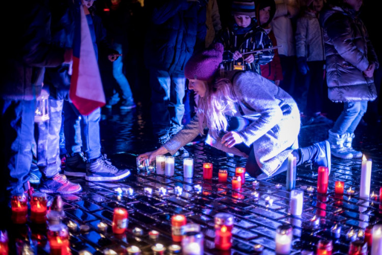 Rozsviťme demokracii v Českých Budějovicích