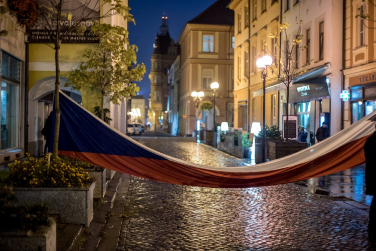 Rozsviťme demokracii v Českých Budějovicích