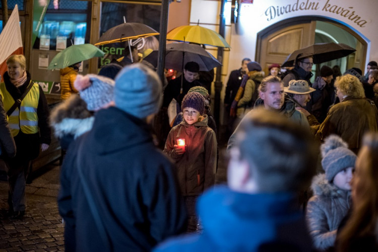 Rozsviťme demokracii v Českých Budějovicích