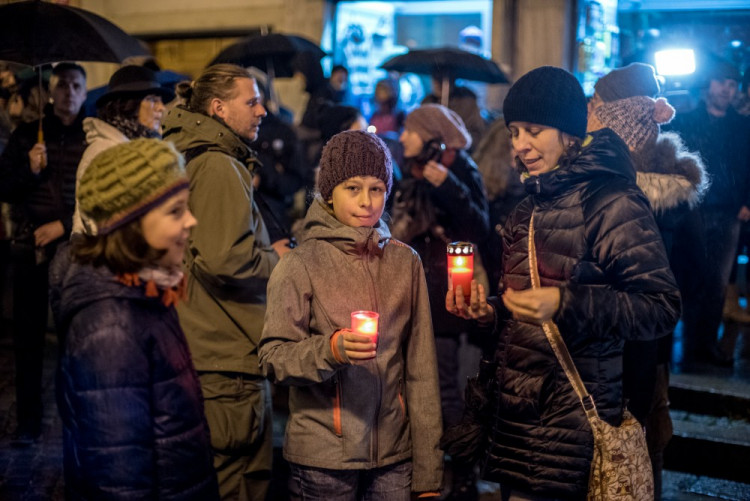 Rozsviťme demokracii v Českých Budějovicích