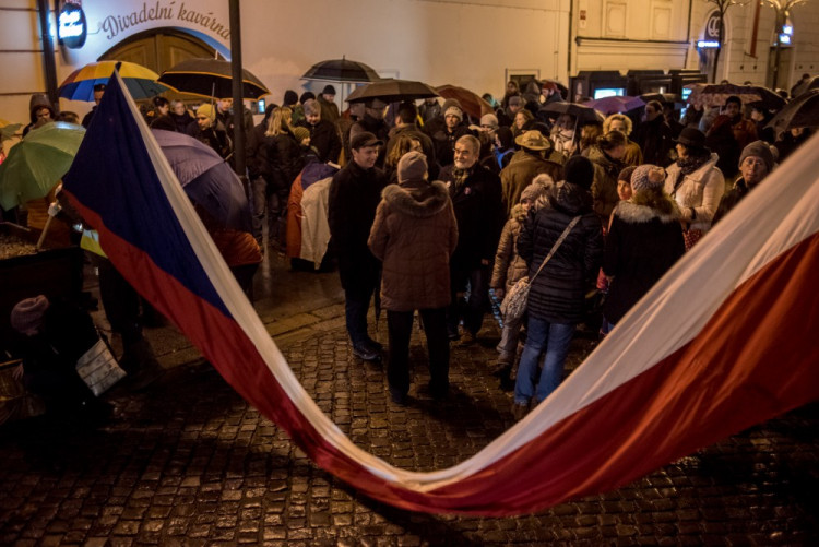 Rozsviťme demokracii v Českých Budějovicích