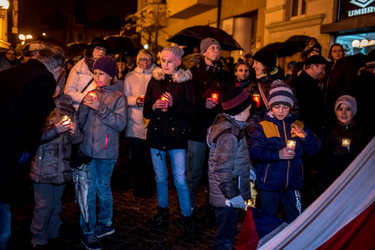 Rozsviťme demokracii v Českých Budějovicích