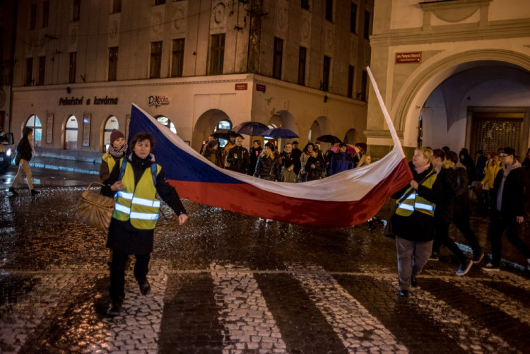 Rozsviťme demokracii v Českých Budějovicích