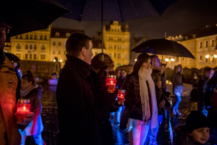 Rozsviťme demokracii v Českých Budějovicích