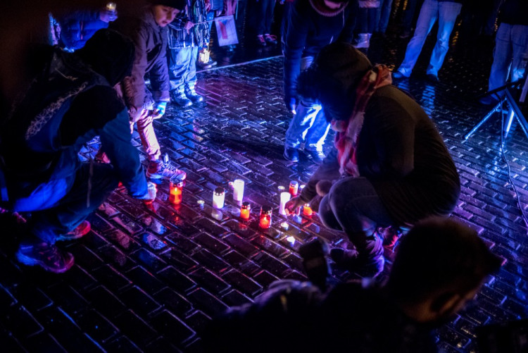 Rozsviťme demokracii v Českých Budějovicích