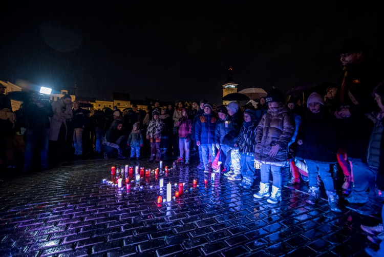 Rozsviťme demokracii v Českých Budějovicích